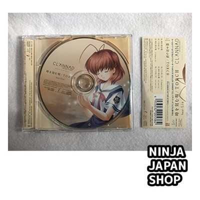 TV Anime CLANNAD AFTER STORY OP/ED Theme Toki wo Kiwamu Uta/TORCH CD / Lia USED