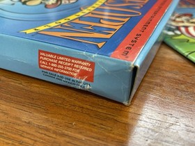 NES Open Tournament Golf (Nintendo) In Box, Excellent Condition CIB Game