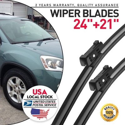 24''+21'' Top-Lock Windshield Wiper Blades Fit for 2009-2016 Volkswagen Tiguan
