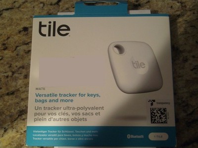 Tile Tracking Device Model T1401