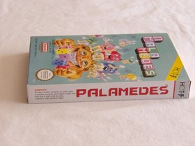 Palamedes (Nintendo NES) Complete in Box CIB 1990