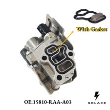 New For Honda Acura Vtec Solenoid Spool Valve Wgasket Nib 15810-raa-a03 Us
