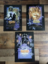 Star Wars Trilogy Embossed Tins — Hobby Lobby Exclusive Set of 3 Open Road Brand