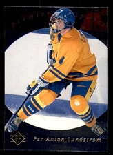 1995-96 SP (Upper Deck) Hockey Team Sweden