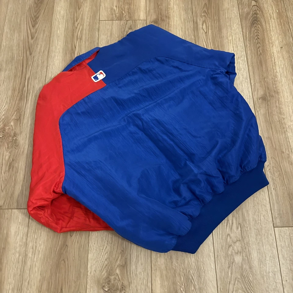VINTAGE Starter Diamond Collection Chicago Cubs Jacket Adult Size L Mens 90s - Image 4 of 4
