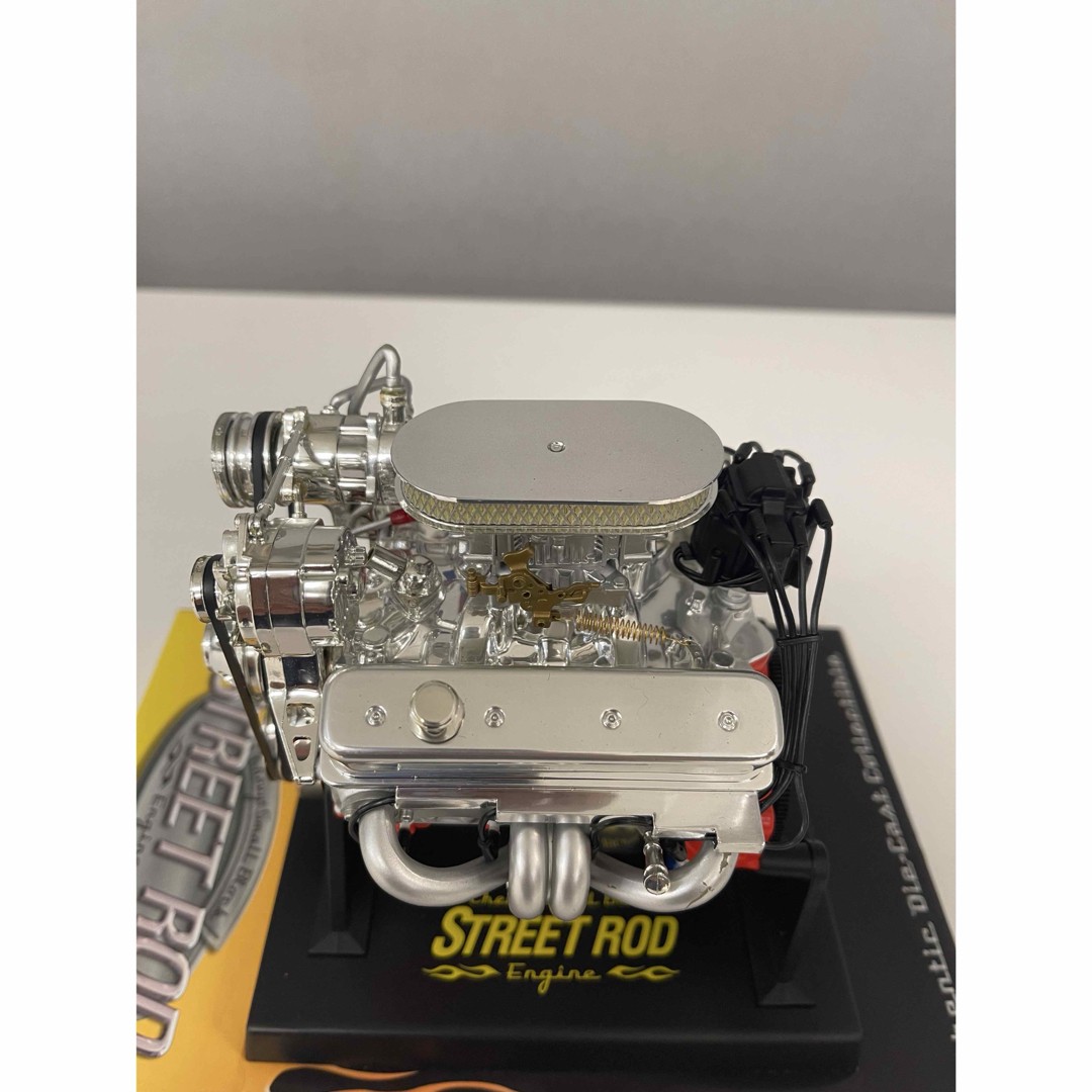 Chevy Small Block Street Rod Engine 限定版! Chevy Small Block Street Rod Engine Limited Edition! | eBay