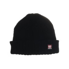66 North, Beanie-Mütze, Größe: ONE SIZE, Acryl/Polyester, Schwarz #Dtg