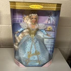 Vintage 1997 Cinderella Barbie 16900 Childrens Collector Doll by Mattel NRFB