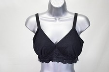 NWT Cosabella Ceylon Modal Curvy Bralette Black Small 32-34 DD-F