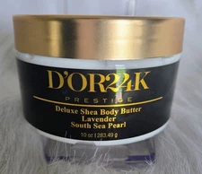 D'OR24K Prestige Pearl Infused Lavender Body Butter