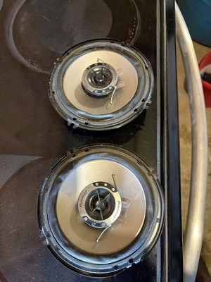 Pioneer TS-G1641R  6½'' 2-Way Speaker 160Watts Max. Power Subwoofer Speakers Pair