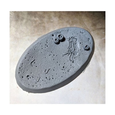 SWM Mini Base 75x40mm Beveled Base - Creeping Infection Pack New