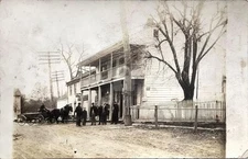 Hertzler General Store Port Royal PA Pennsylvania RPPC Photo Postcard COPY