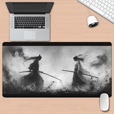 40*90cm1pc Duelist Patterns HD Printed Pad for Desk, Multi Functional XXL Mousep