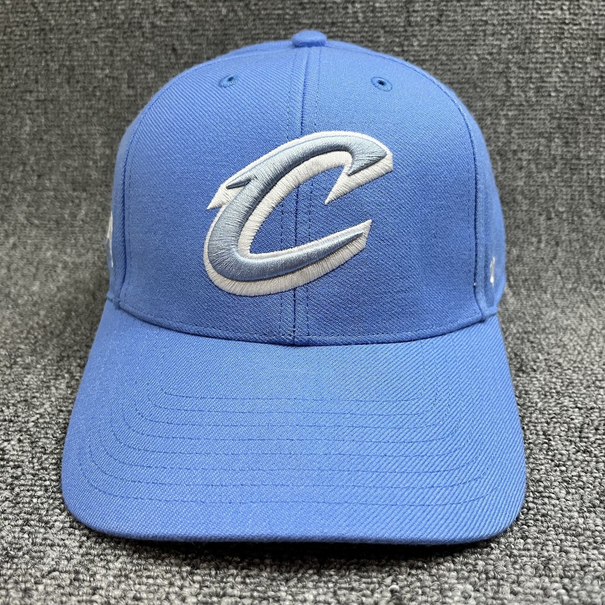 Cleveland Cavaliers '47 Brand MVP Snapback Hat The Land Light Blue NBA Cap