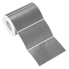 500Pcs Rectangular Color Coding Labels, 5"x3" Labels Sticker Roll, Gray