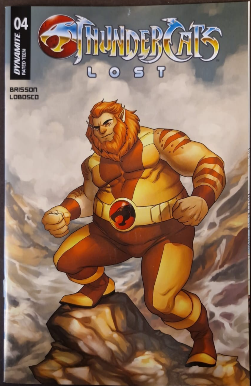 THUNDERCATS LOST (2025) #4 - Cover C - New Bagged