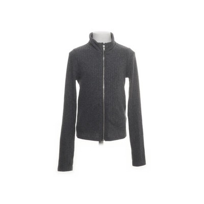 H&M, Fleecejacke, Mädchen, Größe: 146/152, Grau, Polyester/Viskose/Elasthan #tHM