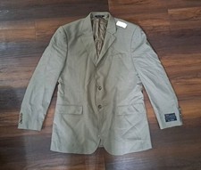 Jos. A. Bank Executive Collection Men's Suit Jacket Size 46 XLNG 100 Wool
