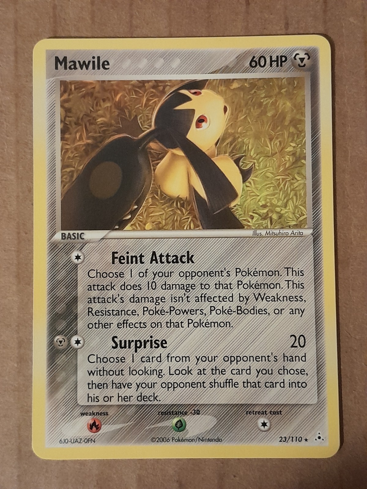 Pokemon Mawile 23/110 ex Holon Phantoms NM-MT See Pictures