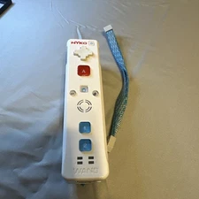 Nyko Wand White Wii Motion Sensing IR Controller Tested Clean  