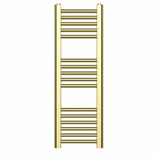Polished Gold Towel Radiator 300mm x 900mm | Bathroom Rail Clearance BGL-03
