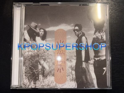 Roo'ra 4th Album All Systems Go CD Booklet Great OOP Rare Fourth Kpop Coed Group