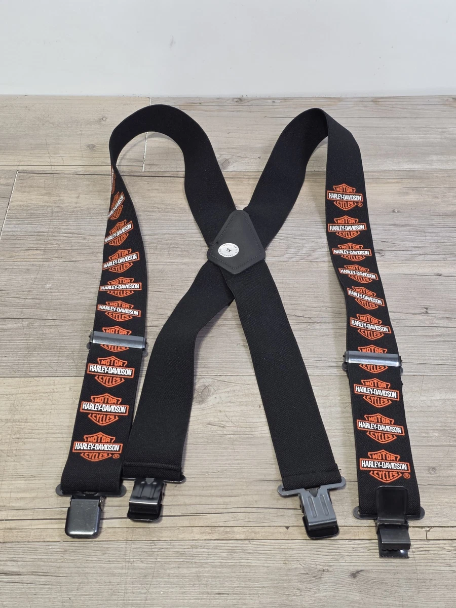 80s HARLEY-DAVIDSON ハーレー ダビッドソン サスペンダー Harley-Davidson Suspenders for Men for sale | eBay