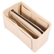 Felt Insert Bag Purse Organizer Insert Liner Travel Portable Makeup Bag Support