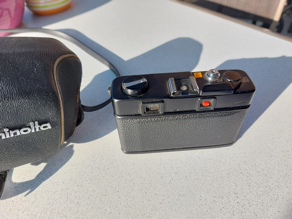 Minolta HI-Matic F mit Rokkor 1:2,7, f=38mm, gebraucht - Bild 3 von 3