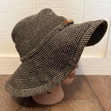 Sun N Sand Wide Brim Floppy Sun Hat Womens Packable Beach Resort Hat One Size