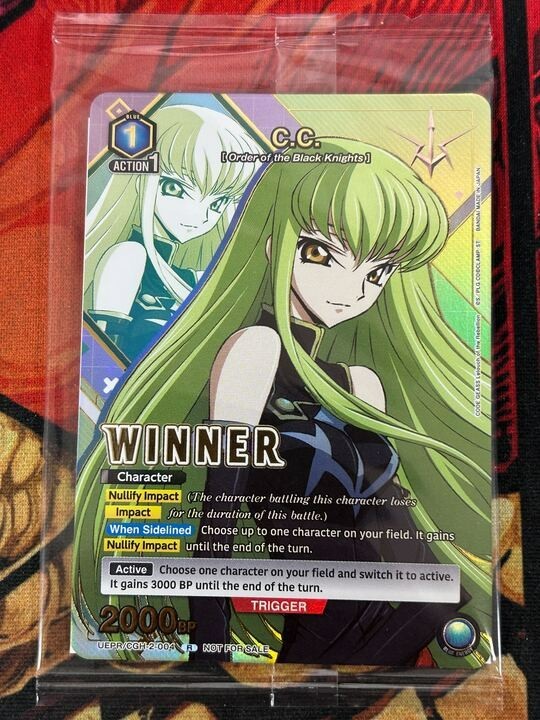 Union Arena TCG C.C. (004) (Winner) - Union Arena Promotion Cards