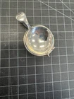 Windsor by Lunt Sterling Silver Tea Caddy Spoon Monogrammed 38 grams silver