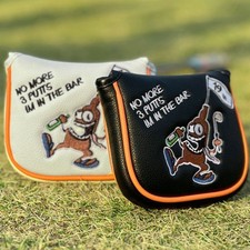 Lab DF3 Golf Putter Cover Magnetic Closure White/ Black