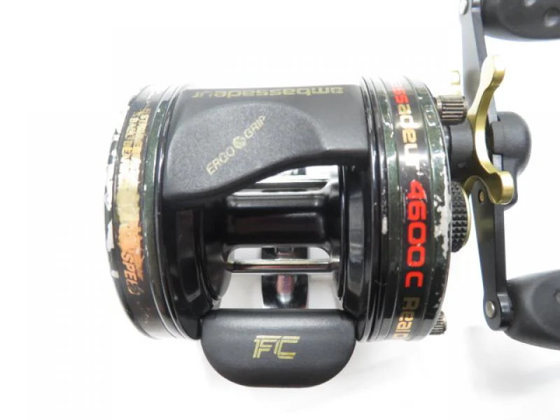 Abu Garcia Ambassadeur 4600C Real Deal Imae Cond/B | eBay