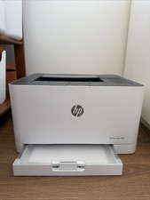 HP Color Laser 150nw Wireless printer +  New Laser Toner Cartridges  