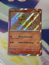Charmander 109/091 SV: Paldean Fates Holo on eBay