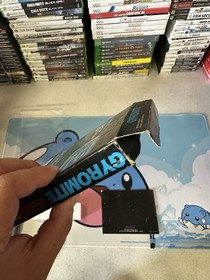 NES Gyromite Complete In Box Unpunched Hang Tab CIB Matte Sticker Seal 5 Screw