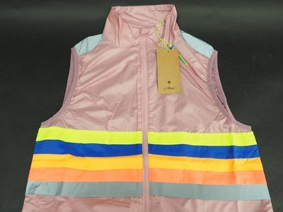 Gilet Réfléchissant GOFLUO Penny – Taille XS, Rose Doux Et Néon – Haute Visibilité – Neuf Avec étiquettes