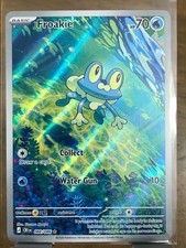 Froakie 88/86 Illustration Rare Pokemon Chaos Rising ME04 NM