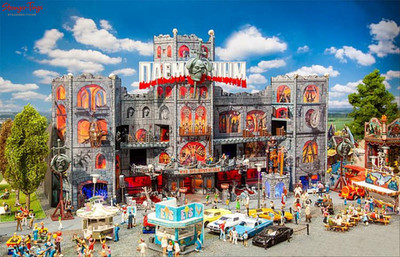 Faller Daemonium Haunted House Jahrmarkt Bausatz Maßstab 1:87, HO Scale