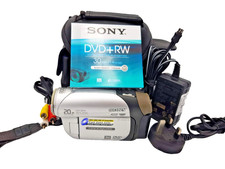 Sony DCR-DVD602E Handycam DVD Camcorder Digital Video DVD-R/RW DVD RW Nightshot