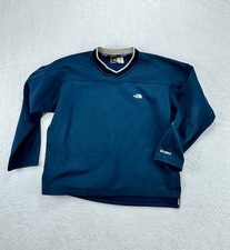 Vintage The North Face Tekware UltraWick Fleece Made in USA Blue Men’s Lg