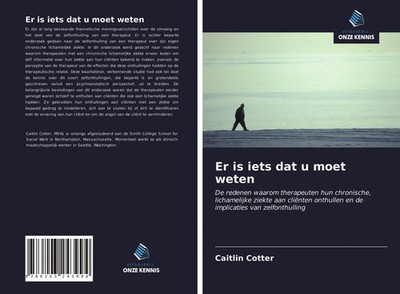 Caitlin Cotter | Er is iets dat u moet weten | Taschenbuch | Niederländisch
