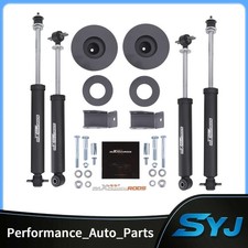 2 Inch Lift Kit W Coil Spring Spacers For Jeep Wrangler Tj 4wd 1997-2006 2 Inch Lift Kit W Coil Spring Spacers For Jeep Wrangler Tj 4wd 1997-2006