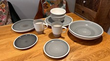 Villeroy & Boch Geschirrset Manufacture Gris 12 teilig Gebraucht
