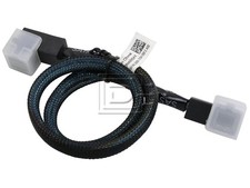 Mini SAS Right Angle SFF-8643 to Right Angle SFF-8643 16.5in / 42cm Cable N4R5H