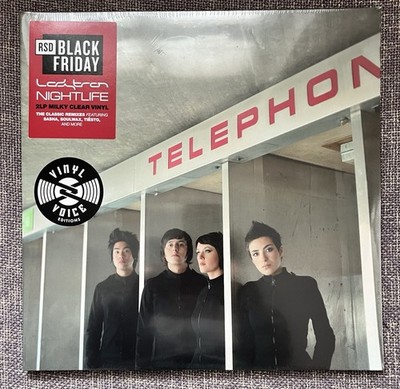 Ladytron | Nightlife | Black Friday Record Store Day | Milky Clear Double Vinyl