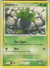 Pokemon TCG Oddish (111) Common Legends Awakened 111/146 on eBay