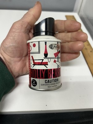 MCM Holly Berry Fuller Brush Co. Room Deodorant Advertising Can  Look